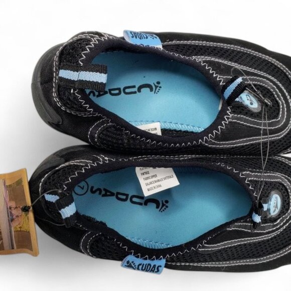 NWT Cudas Flatwater Water Shoes Women's Flexible Mesh Top Breathable Resort 7 - Picture 3 of 7